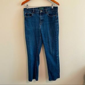 Lauren Ralph Lauren Med Wash Denim Jeans Vintage Sz 10